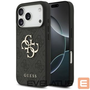 Other goods Guess  Guess 4G Big Logo Case for iPhone 17 Pro - Black 