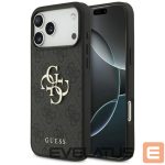 Other goods Guess  Guess 4G Big Logo Case for iPhone 17 Pro Max - Black 