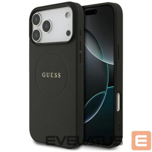 Other goods Guess  Guess Grained Ring MagSafe case for iPhone 17 Pro Max - black 