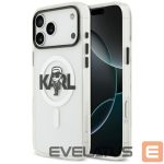 Other goods Karl Lagerfeld  Karl Lagerfeld IML Karl Sketch Logo MagSafe Case for iPhone 17 Pro Max - Transparent 
