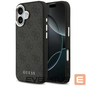 Other goods Guess  Guess 4G Classic Logo MagSafe case for iPhone 17 - brown Black