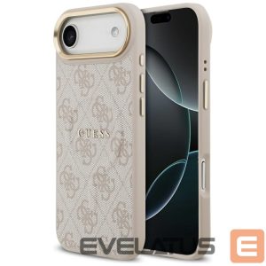 Other goods Guess  Guess 4G PU Classic Logo MagSafe Case for iPhone 17 Air - Pink 