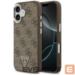 Other goods Guess  Guess 4G Triangle Logo MagSafe case for iPhone 17 Air - black 