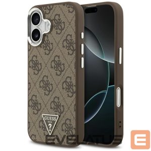 Other goods Guess  Guess 4G Triangle Logo MagSafe case for iPhone 17 Air - black 