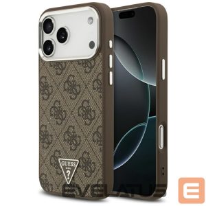 Other goods Guess  Guess 4G Triangle Logo MagSafe case for iPhone 17 Pro Max - brown 