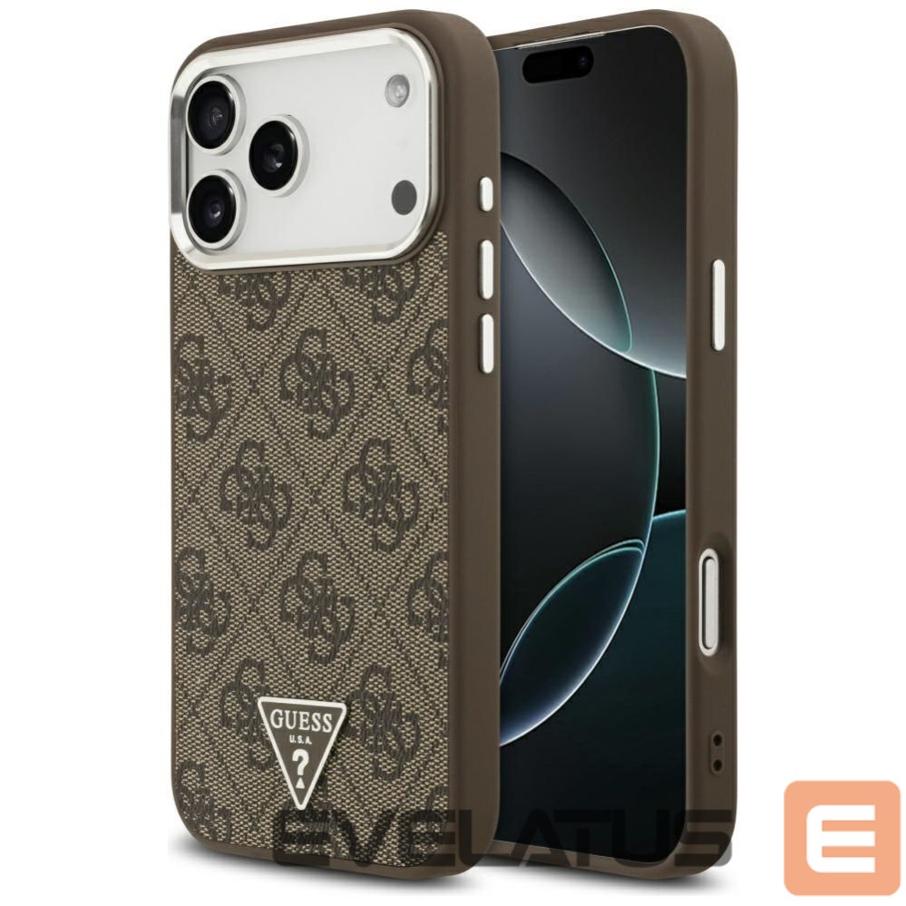 Other goods Guess Guess 4G Triangle Logo MagSafe case for iPhone 17 Pro Max - brown