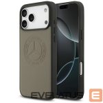 Other goods Mercedes-Benz  Mercedes Leather Vintage Logo MagSafe Case for iPhone 17 Pro Max - Beige 