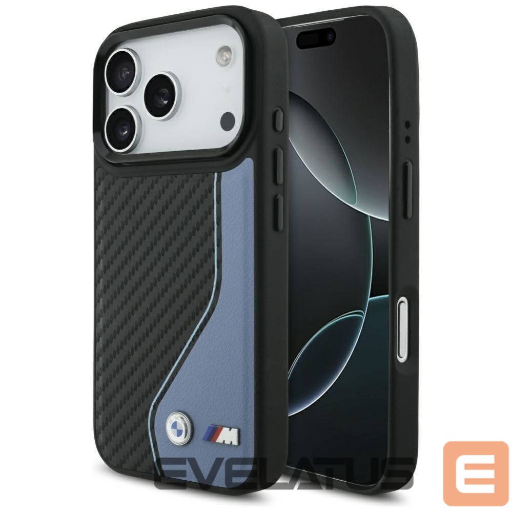 Other goods BMW BMW M Carbon Logo MagSafe Case for iPhone 17 Pro - Blue