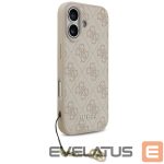 Other goods Guess  Guess 4G Charms Collection MagSafe Case for iPhone 17 - Pink 