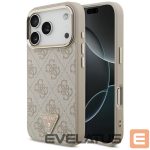 Other goods Guess  Guess 4G Triangle Logo MagSafe Case for iPhone 17 Pro - Rose Gold 