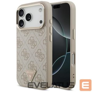 Other goods Guess  Guess 4G Triangle Logo MagSafe Case for iPhone 17 Pro - Rose Gold 