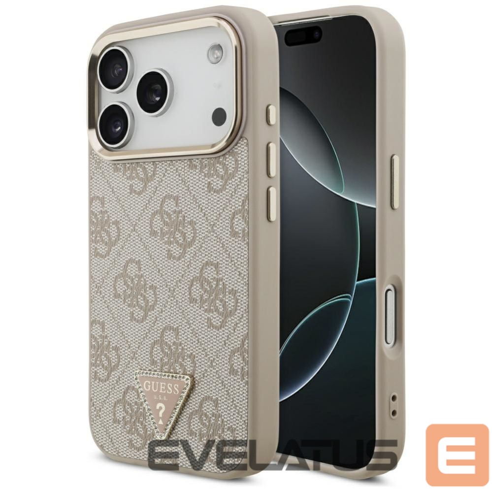 Other goods Guess Guess 4G Triangle Logo MagSafe Case for iPhone 17 Pro - Rose Gold