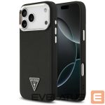 Other goods Guess  Guess Grained Triangle Logo MagSafe case for iPhone 17 Pro Max - black 