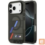Other goods BMW  BMW M IML Metal Buttons Tricolor Lines MagSafe Case for iPhone 17 Pro - Black 