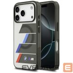 Other goods BMW  BMW M IML Metal Buttons Tricolor Lines MagSafe Case for iPhone 17 Pro Max - Gray 