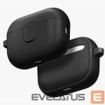 Back panel cover UNIQ  Uniq Clyde Case for AirPods Pro 3 - Black and Gray 