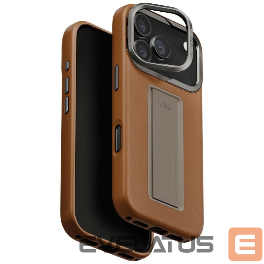 Other goods UNIQ Uniq Heldro Pro Magclick Charging Case for iPhone 17 Pro - Brown