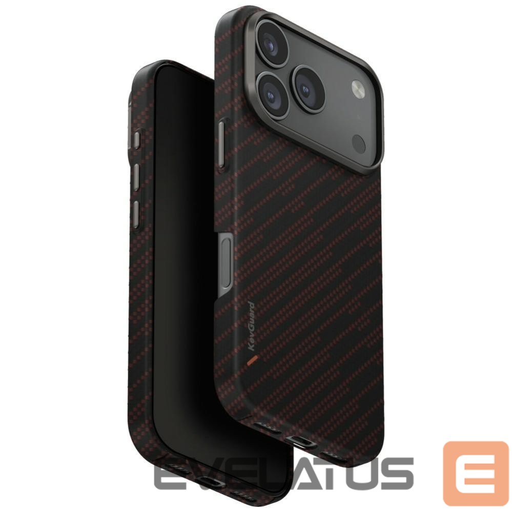 Other goods UNIQ Uniq Keva EDGE Magclick Charging Case for iPhone 17 Pro - Orange