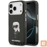 Other goods Karl Lagerfeld  Karl Lagerfeld IML Aquarelle Karl & Logo MagSafe Case for iPhone 17 Pro - Black 