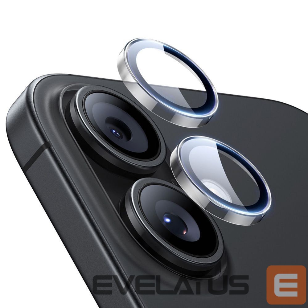 Other goods ESR ESR Armorite Camera Cover for iPhone 16 / 16 Plus / 17 - Transparent