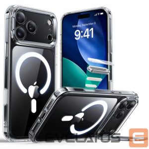 Other goods ESR  ESR Classic Hybrid Kickstand MagSafe Case for iPhone 17 Pro - Clear 