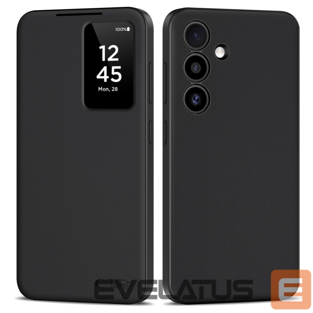 Other goods Tech-Protect Tech-Protect Smart Wallet Case for Samsung Galaxy S25 FE - Matte Black