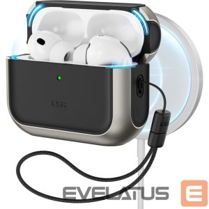 Other goods ESR  ESR Orbit HaloLock MagSafe Case for AirPods Pro 3 - Gray & Black 