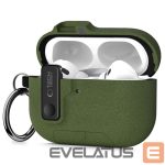 Back panel cover Tech-Protect  Tech-Protect Slim Hook Case for AirPods Pro 3 - Green 