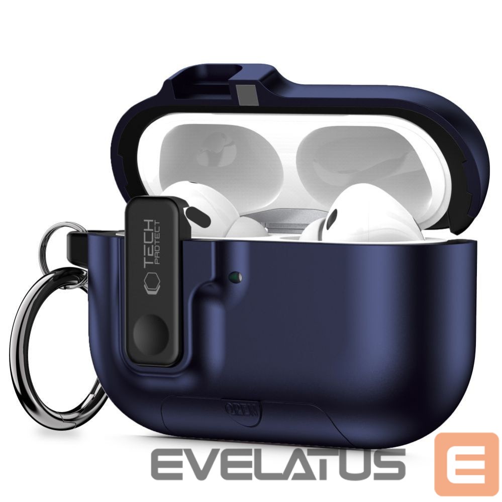 Other goods Tech-Protect Tech-Protect Slim Hook Case for AirPods Pro 3 - Navy Blue