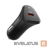 Cable Spigen  Spigen Essential EV301 30W Car Charger - Black 