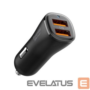 Other goods Spigen  Spigen Essential EV302 30W 2-Port USB-A Car Charger - Black 