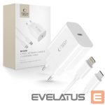 Other goods Tech-Protect  Tech-Protect NC20W Wall Charger with 100 cm USB-C / Lightning Cable - White 