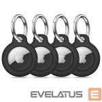 Other goods Tech-Protect  Tech-Protect Rough 4-pack case for Apple AirTag 1 / 2 - black 