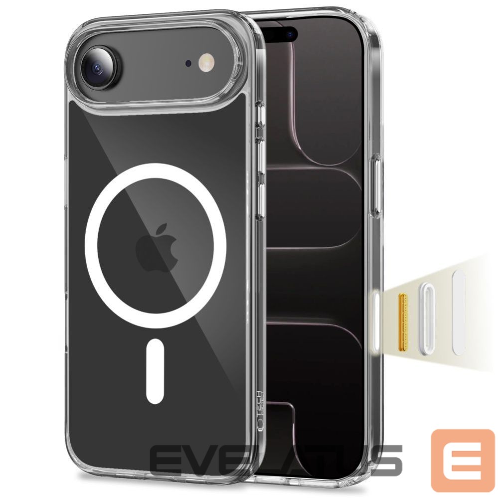Other goods Tech-Protect Tech-Protect Flexair Hybrid CC MagSafe Case for iPhone Air - Clear