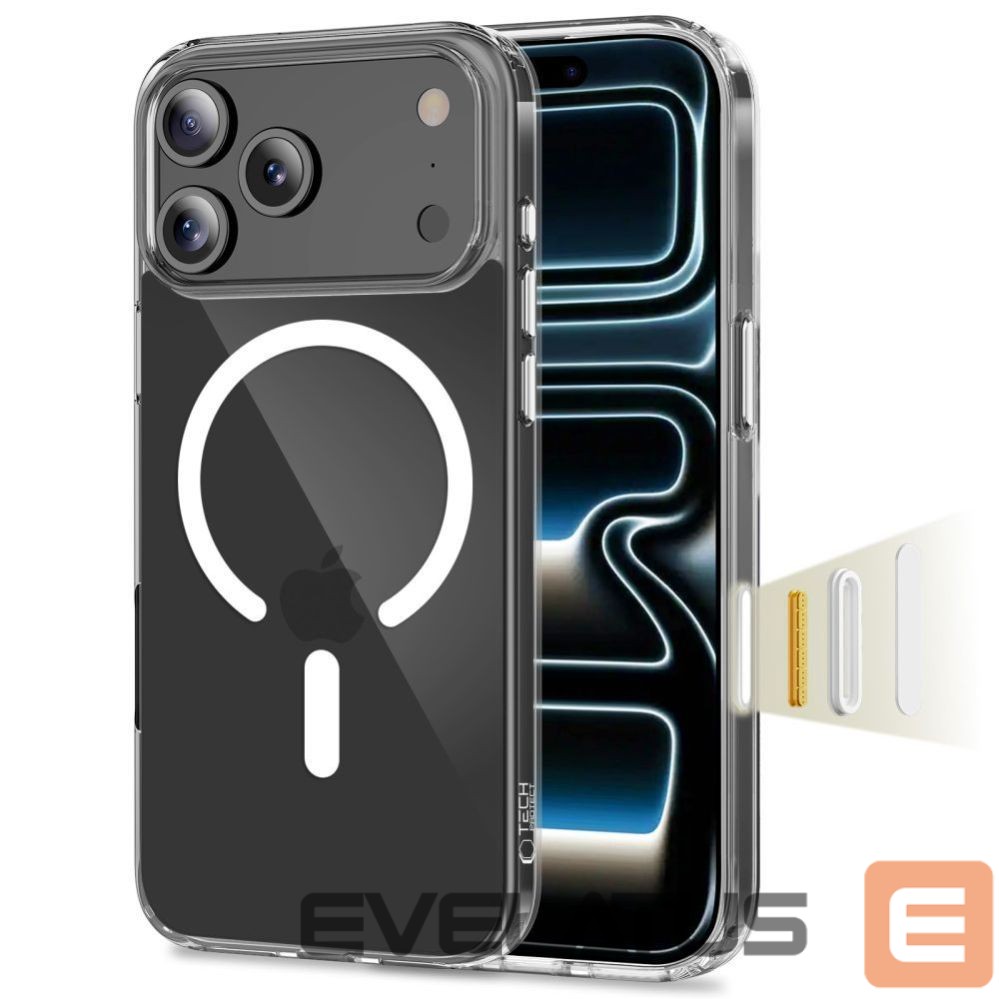 Other goods Tech-Protect Tech-Protect Flexair Hybrid CC MagSafe Case for iPhone 17 Pro - Clear