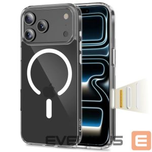 Other goods Tech-Protect  Tech-Protect Flexair Hybrid CC MagSafe Case for iPhone 17 Pro Max - Clear 