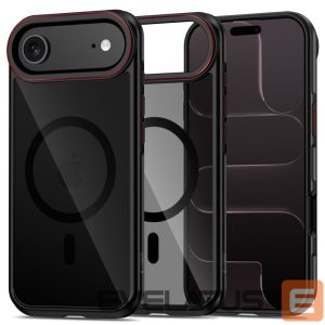 Other goods Tech-Protect  Tech-Protect MagHybrid MagSafe Case for iPhone Air - Black and Red 