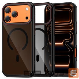 Other goods Tech-Protect  Tech-Protect MagHybrid MagSafe Case for iPhone 17 Pro - Black and Red 