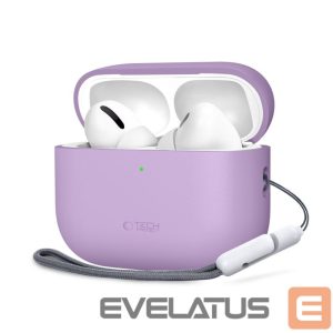 Other goods Tech-Protect  Tech-Protect Silicone Case for AirPods Pro 3 - Purple 