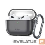 Back panel cover Tech-Protect  Tech-Protect Silicone Case for AirPods Pro 3 - Matte Black 