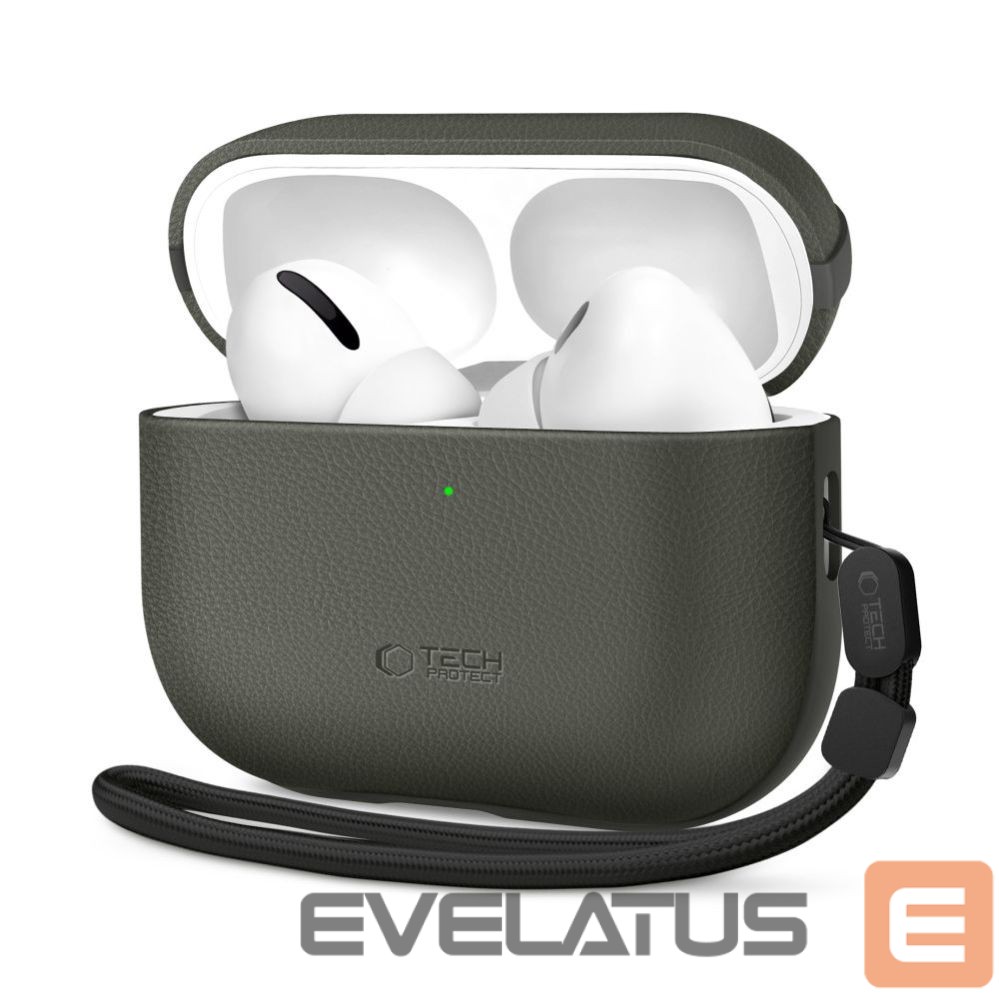 Other goods Tech-Protect Tech-Protect NaturalFit Case for AirPods Pro 3 - Green