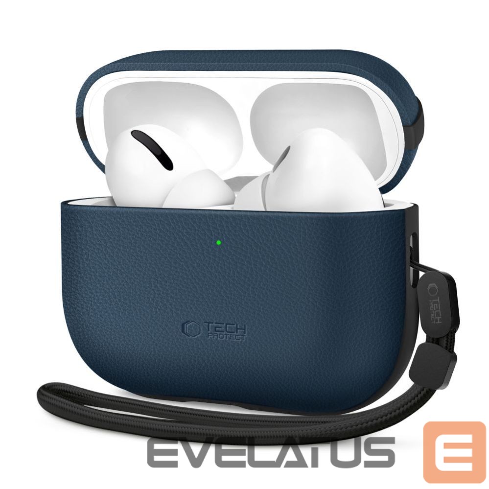 Other goods Tech-Protect Tech-Protect NaturalFit Case for AirPods Pro 3 - Navy Blue