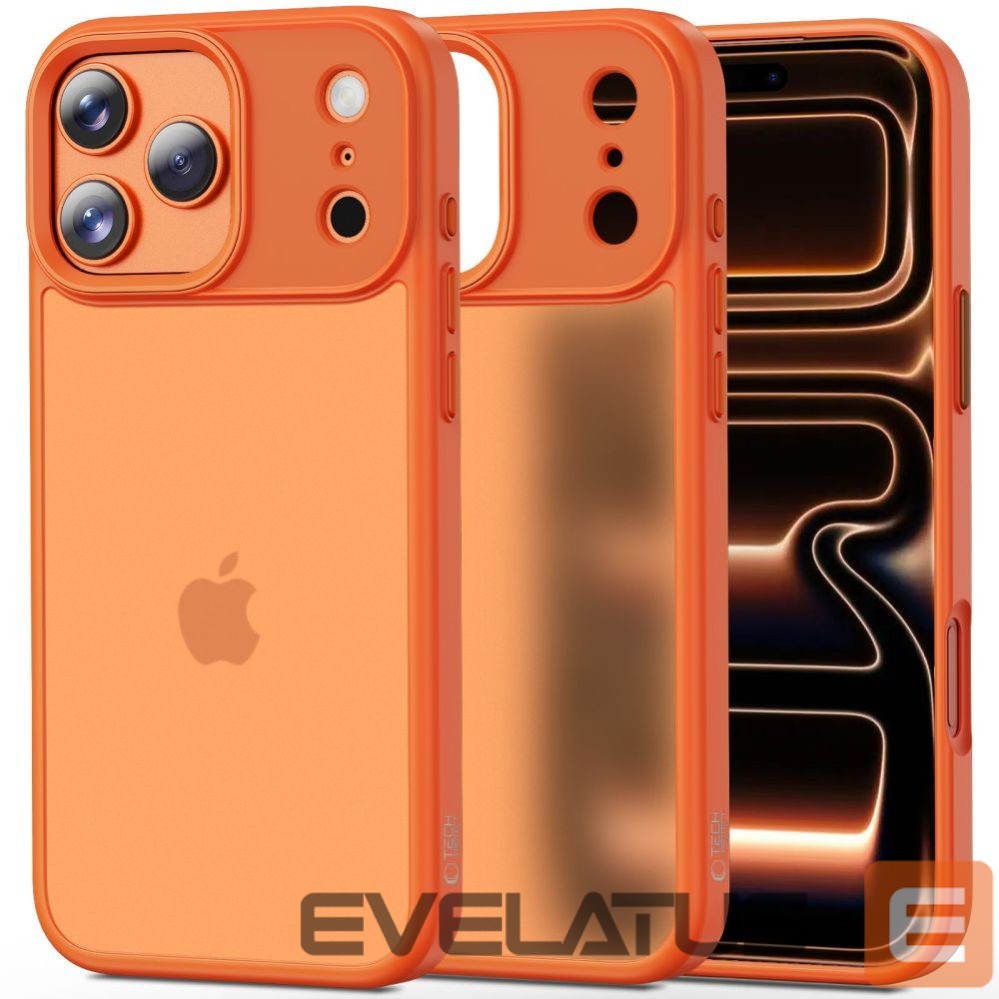 Other goods Tech-Protect Tech-Protect MagMat case for iPhone 17 Pro - orange and matte