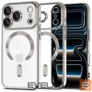 Other goods Tech-Protect  Tech-Protect MagFlex MagSafe case for iPhone 17 Pro - transparent silver 