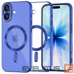 Other goods Tech-Protect  Tech-Protect MagFlex MagSafe Case for iPhone 17 - Clear Navy Blue 