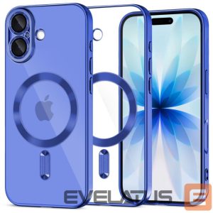 Other goods Tech-Protect  Tech-Protect MagFlex MagSafe Case for iPhone 17 - Clear Navy Blue 