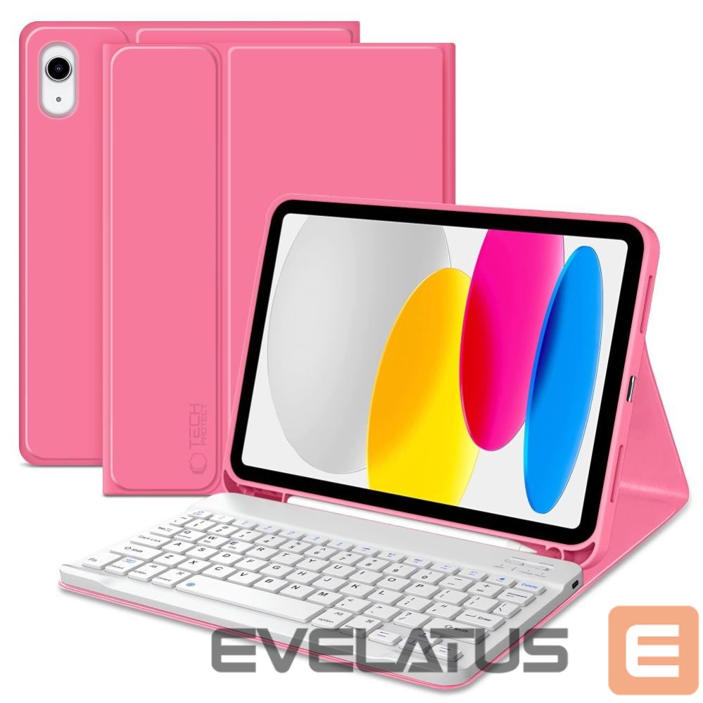 Other goods Tech-Protect Tech-Protect SC Pen Case for iPad 10.9” 10 / 2022 / 11” 11 / 2025 - Pink