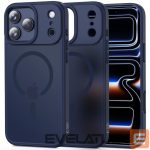 Back panel cover Tech-Protect  Tech-Protect MagMat MagSafe Case for iPhone 17 Pro - Navy Blue 