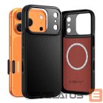 Other goods Tech-Protect  Tech-Protect Kevlar Aramid MagSafe case for iPhone 17 Pro Max - black 