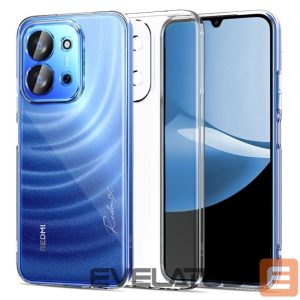 Other goods Tech-Protect  Tech-Protect FlexAir Case for Xiaomi Redmi 15C 5G - Poco C85 5G - Transparent 